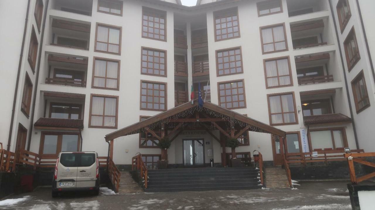 Belvedere Luxury Spa Apartments Bansko Exteriör bild
