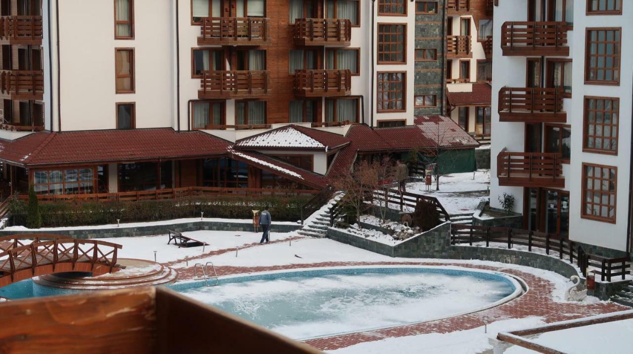 Belvedere Luxury Spa Apartments Bansko Exteriör bild