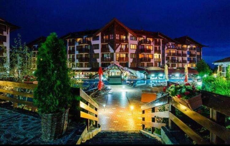 Belvedere Luxury Spa Apartments Bansko Exteriör bild
