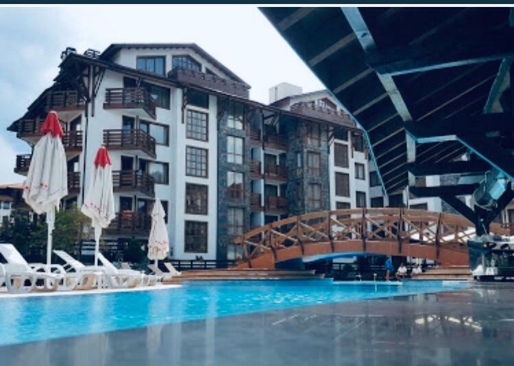 Belvedere Luxury Spa Apartments Bansko Exteriör bild