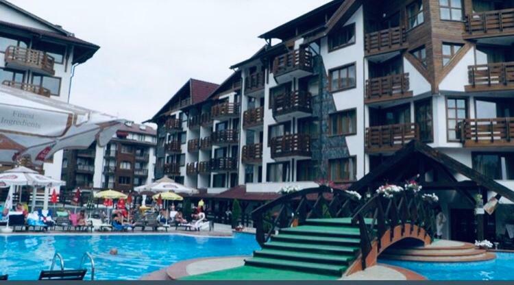 Belvedere Luxury Spa Apartments Bansko Exteriör bild