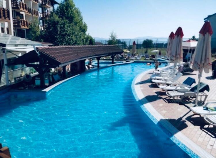 Belvedere Luxury Spa Apartments Bansko Exteriör bild