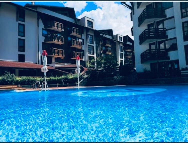Belvedere Luxury Spa Apartments Bansko Exteriör bild