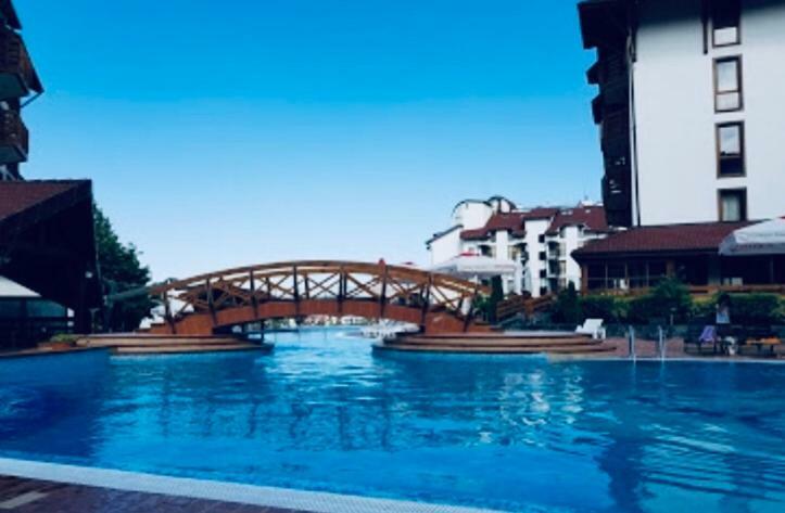 Belvedere Luxury Spa Apartments Bansko Exteriör bild